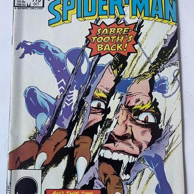 Comic Books: Peter Parker, The Spectacular Spider-Man Issues #119, #120, and #121 – VF to NM Condition!