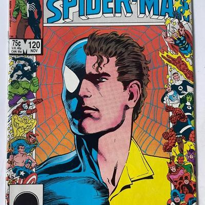 Comic Books: Peter Parker, The Spectacular Spider-Man Issues #119, #120, and #121 – VF to NM Condition!