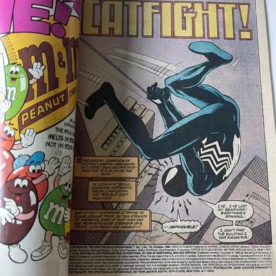 Comic Books: Peter Parker, The Spectacular Spider-Man Issues #119, #120, and #121 – VF to NM Condition!
