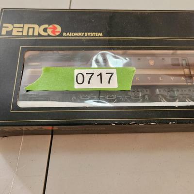 Pemco Railway System Electric Locomotive Pennsylvania RR # 4828