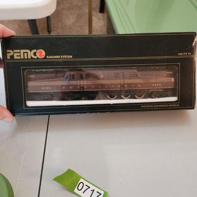 Pemco Railway System Electric Locomotive Pennsylvania RR # 4828