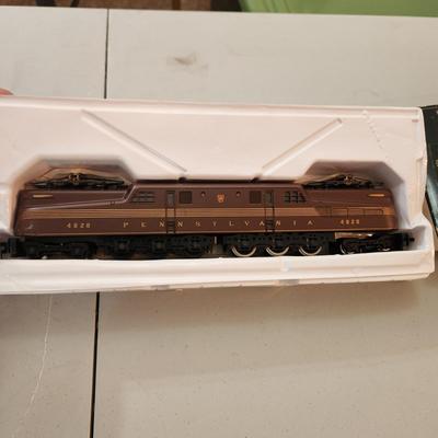 Pemco Railway System Electric Locomotive Pennsylvania RR # 4828