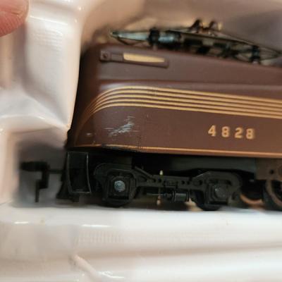 Pemco Railway System Electric Locomotive Pennsylvania RR # 4828
