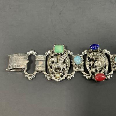-62- FINE JEWELRY | Gemstone Mythological Bracelet