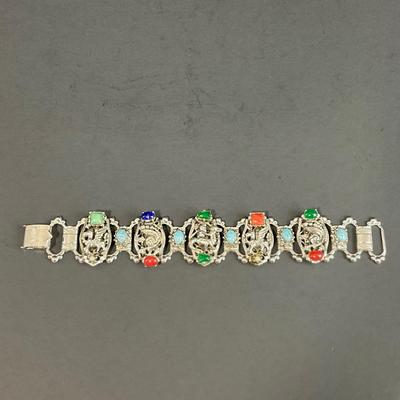 -62- FINE JEWELRY | Gemstone Mythological Bracelet