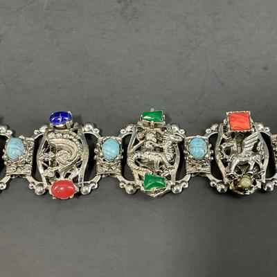 -62- FINE JEWELRY | Gemstone Mythological Bracelet