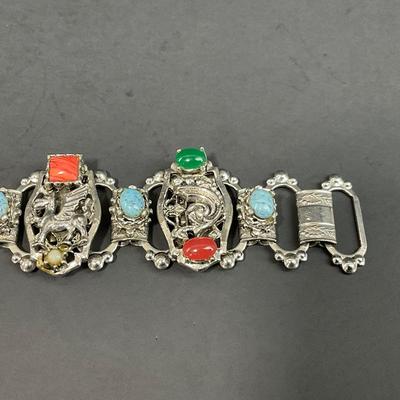 -62- FINE JEWELRY | Gemstone Mythological Bracelet