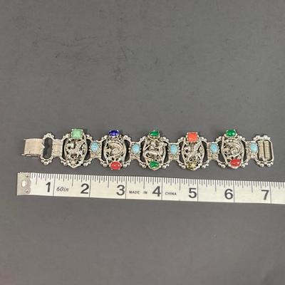-62- FINE JEWELRY | Gemstone Mythological Bracelet