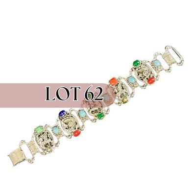 -62- FINE JEWELRY | Gemstone Mythological Bracelet