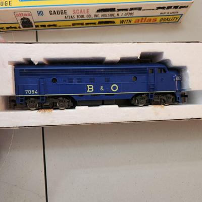 Atlas HO Gauge B&O 7094 Diesel Locomotive