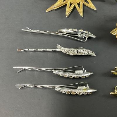 -64- JEWELRY | Vintage Hair Clips & Accessories