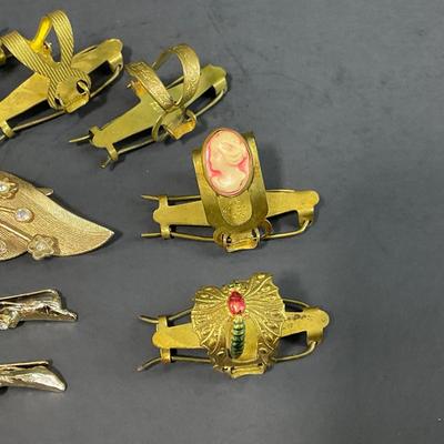 -64- JEWELRY | Vintage Hair Clips & Accessories