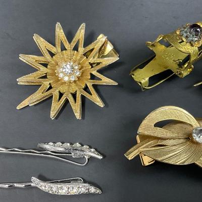 -64- JEWELRY | Vintage Hair Clips & Accessories