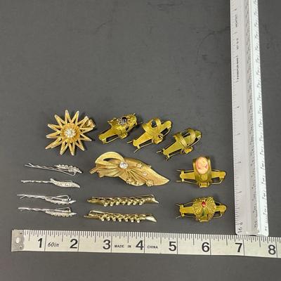 -64- JEWELRY | Vintage Hair Clips & Accessories