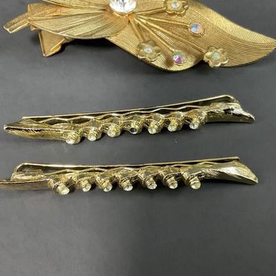 -64- JEWELRY | Vintage Hair Clips & Accessories