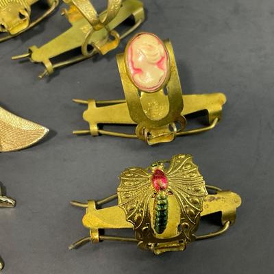 -64- JEWELRY | Vintage Hair Clips & Accessories