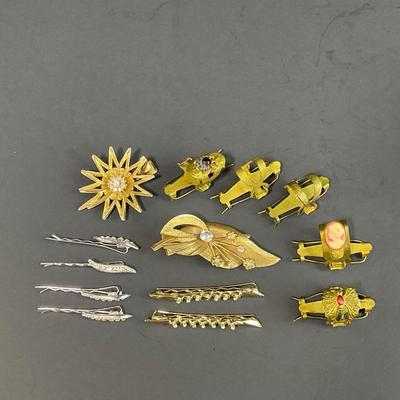 -64- JEWELRY | Vintage Hair Clips & Accessories