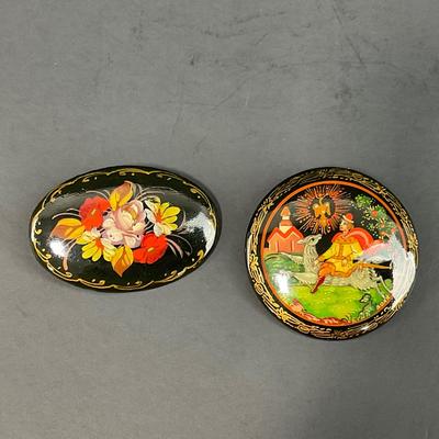 -65- ARTISAN | Russian Brooches