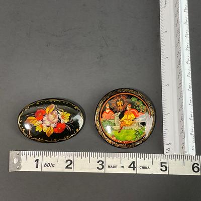 -65- ARTISAN | Russian Brooches