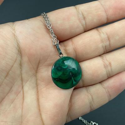-66- FINE JEWELRY | Malachite Necklaces & Earrings