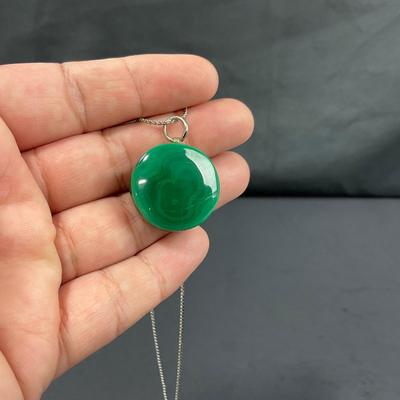 -66- FINE JEWELRY | Malachite Necklaces & Earrings