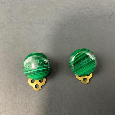 -66- FINE JEWELRY | Malachite Necklaces & Earrings