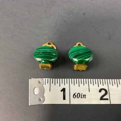 -66- FINE JEWELRY | Malachite Necklaces & Earrings
