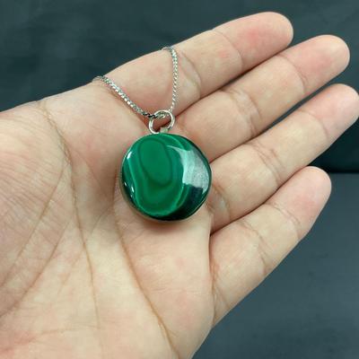 -66- FINE JEWELRY | Malachite Necklaces & Earrings