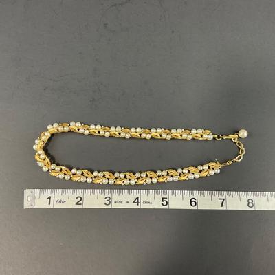 -67- JEWELRY | Trifari Necklace & Trifari Mushroom Pin