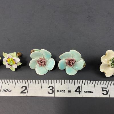 -68- JEWELRY | Porcelain Earring Sets