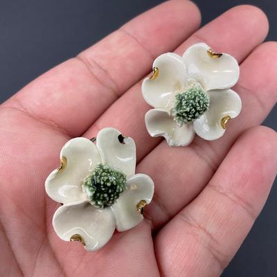 -68- JEWELRY | Porcelain Earring Sets