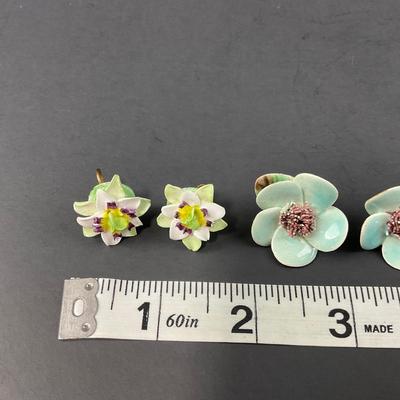 -68- JEWELRY | Porcelain Earring Sets