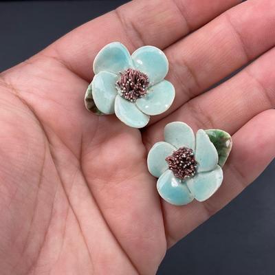 -68- JEWELRY | Porcelain Earring Sets
