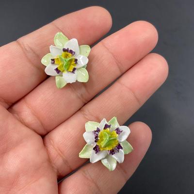 -68- JEWELRY | Porcelain Earring Sets