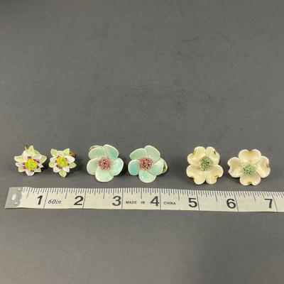 -68- JEWELRY | Porcelain Earring Sets