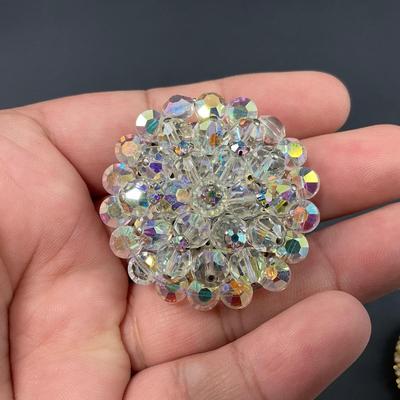 -70- JEWELRY | Aurora Clip Earrings, Brooches, & Necklaces