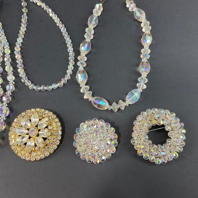 -70- JEWELRY | Aurora Clip Earrings, Brooches, & Necklaces