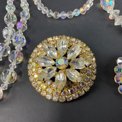 -70- JEWELRY | Aurora Clip Earrings, Brooches, & Necklaces