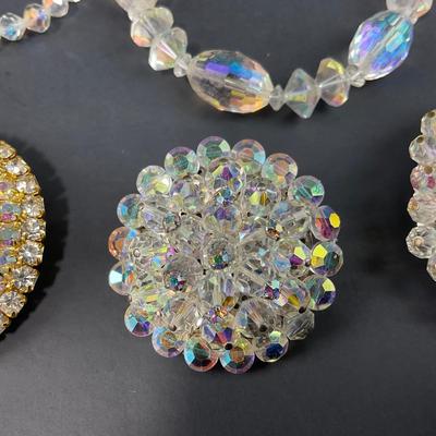 -70- JEWELRY | Aurora Clip Earrings, Brooches, & Necklaces