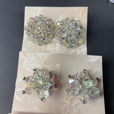 -70- JEWELRY | Aurora Clip Earrings, Brooches, & Necklaces