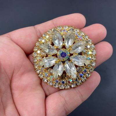 -70- JEWELRY | Aurora Clip Earrings, Brooches, & Necklaces