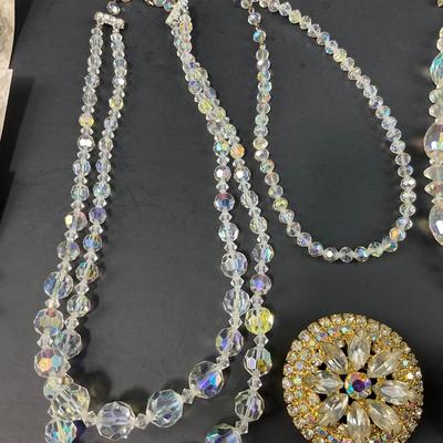 -70- JEWELRY | Aurora Clip Earrings, Brooches, & Necklaces