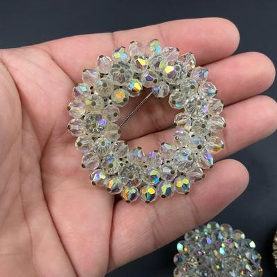 -70- JEWELRY | Aurora Clip Earrings, Brooches, & Necklaces
