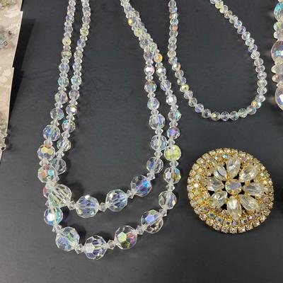 -70- JEWELRY | Aurora Clip Earrings, Brooches, & Necklaces