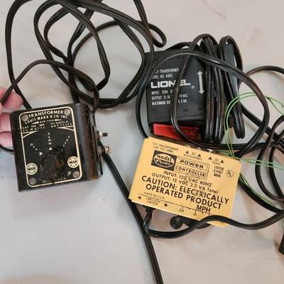 lot of 2 HO Transformers