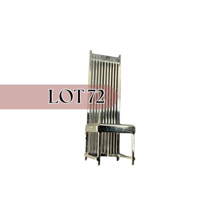 -72- BROOCH | Frank Lloyd Wright Robbie House Chair Pin | Marked
