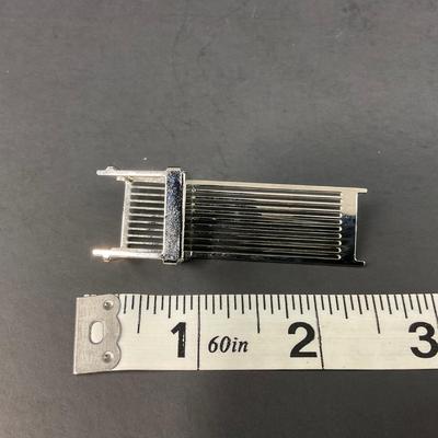 -72- BROOCH | Frank Lloyd Wright Robbie House Chair Pin | Marked