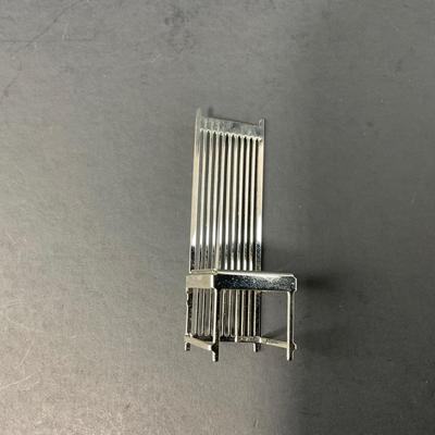 -72- BROOCH | Frank Lloyd Wright Robbie House Chair Pin | Marked