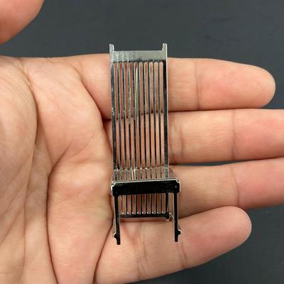 -72- BROOCH | Frank Lloyd Wright Robbie House Chair Pin | Marked