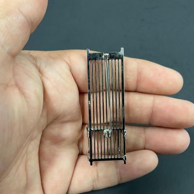-72- BROOCH | Frank Lloyd Wright Robbie House Chair Pin | Marked